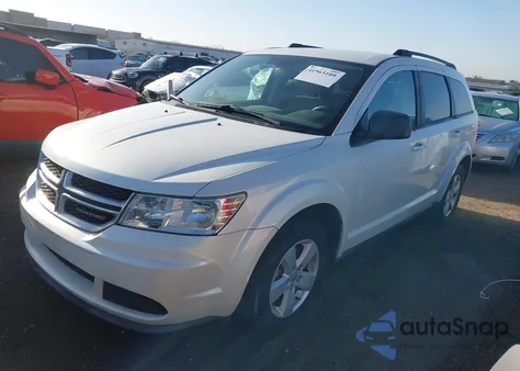 2013 Dodge Journey Se from USA, damaged, VIN 3C4PDCAB2DT547459